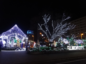 藤枝駅南口広場