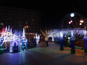 藤枝駅南口広場