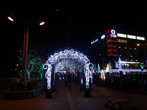藤枝駅南口広場