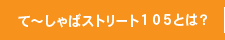 て～しゃばストリート105とは？