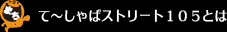 て～しゃばストリート105とは